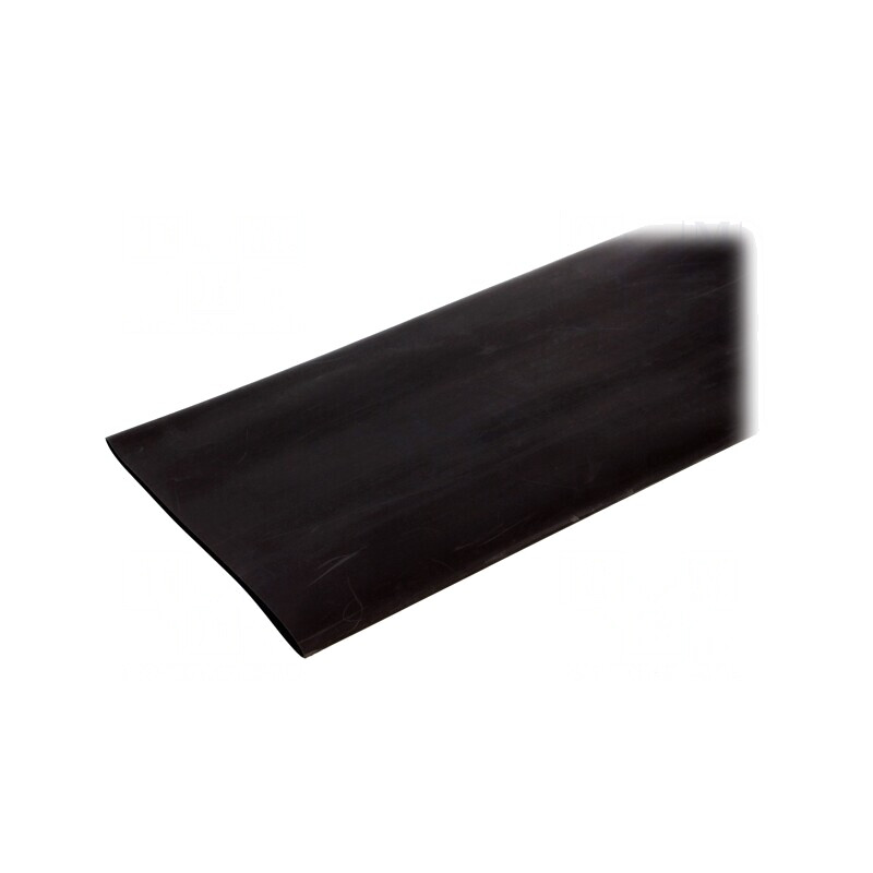 Manșon Termocontractabil 76.2mm 1m Negru | Electronic-mag.ro | Componente Electronice