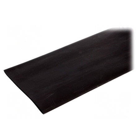 Manșon Termocontractabil 76.2mm 1m Negru | Electronic-mag.ro | Componente Electronice