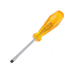Șurubelniță Plată 5mm HD Classic 75mm | Electronic-mag.ro | Componente Electronice