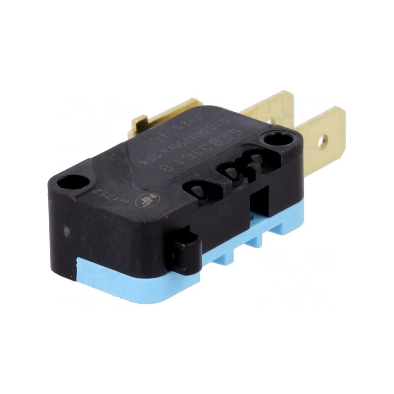 Microîntrerupător SNAP ACTION SPDT 5A 250VAC | Electronic-mag.ro | Componente Electronice