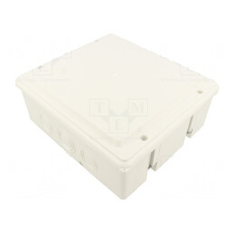 Carcasă Cutie de Conexiuni pentru Perete 170x190x80mm | Electronic-mag.ro | Componente Electronice