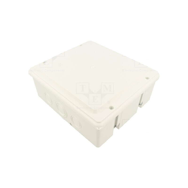Carcasă Cutie de Conexiuni pentru Perete 170x190x80mm | Electronic-mag.ro | Componente Electronice
