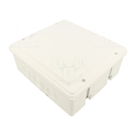 Carcasă Cutie de Conexiuni pentru Perete 170x190x80mm | Electronic-mag.ro | Componente Electronice