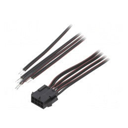 Cablu Micro-Fit 3.0 8 PIN 0.4m 4A PVC