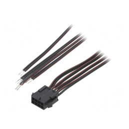 Cablu Micro-Fit 3.0 8 PIN 0.4m 4A PVC | Electronic-mag.ro | Componente Electronice