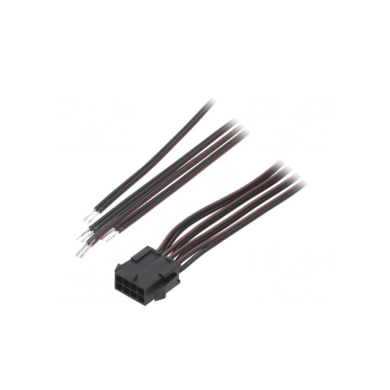 Cablu Micro-Fit 3.0 8 PIN 0.4m 4A PVC | Electronic-mag.ro | Componente Electronice Cablu Micro-Fit 3.0 8 PIN 0.4m 4A PVC | Electronic-mag.ro | Componente Electronice
