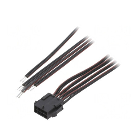 Cablu Micro-Fit 3.0 8 PIN 0.4m 4A PVC | Electronic-mag.ro | Componente Electronice