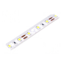 Bandă LED alb rece 12V IP65 12W/m | Electronic-mag.ro | Componente Electronice