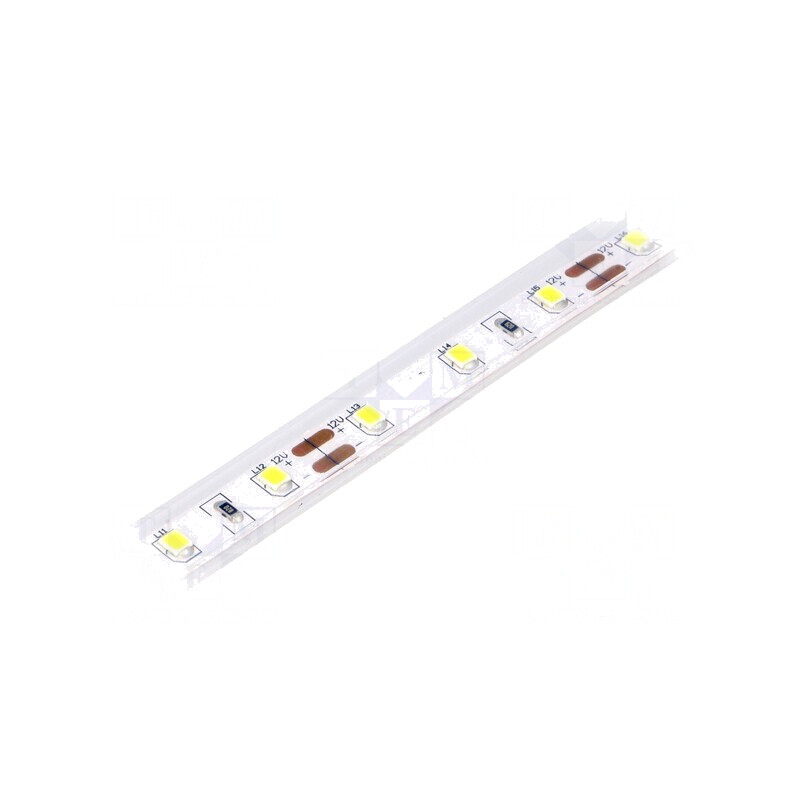 Bandă LED alb rece 12V IP65 12W/m | Electronic-mag.ro | Componente Electronice