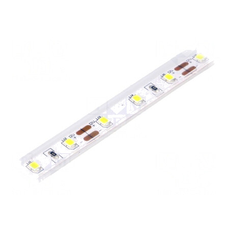 Bandă LED alb rece 12V IP65 12W/m | Electronic-mag.ro | Componente Electronice
