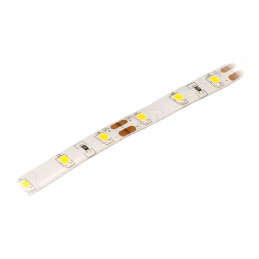 Bandă LED Alb Cald 12V IP54 12W/m | Electronic-mag.ro | Componente Electronice