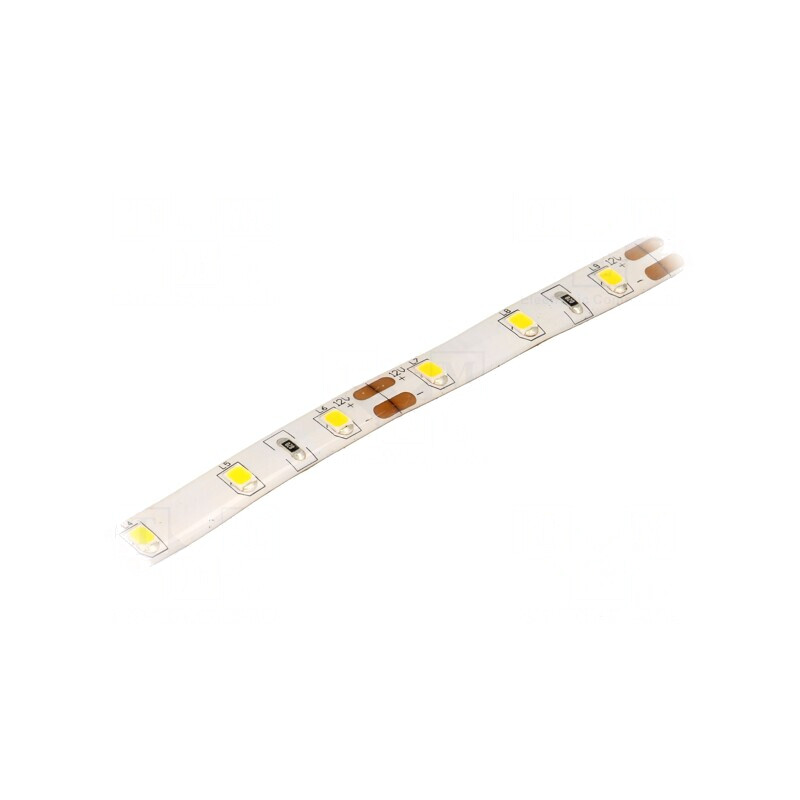 Bandă LED Alb Cald 12V IP54 12W/m | Electronic-mag.ro | Componente Electronice