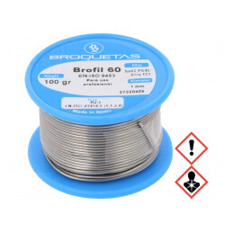Sârmă de lipit 1mm 0,1kg cu plumb | Electronic-mag.ro | Componente Electronice