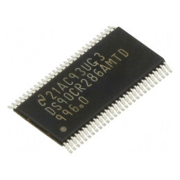 Interfață Receptor de Linie 1848Mbps 3-3,6VDC LVDS SMD