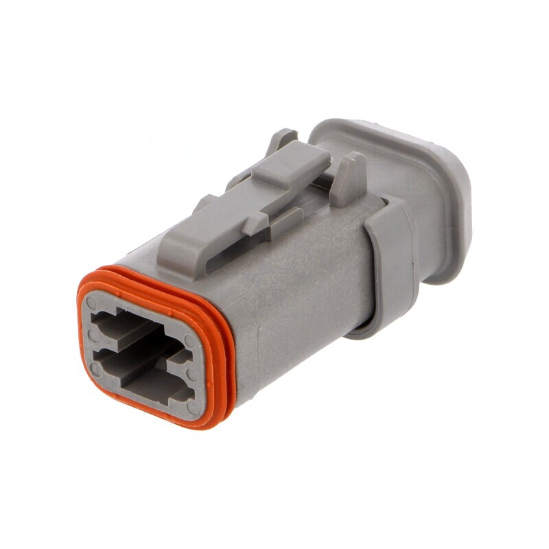 Conector Mamă 4-Pin IP68 Gri pentru Cablu-Cablu | Electronic-mag.ro | Componente Electronice Conector Mamă 4-Pin IP68 Gri pentru Cablu-Cablu | Electronic-mag.ro | Componente Electronice