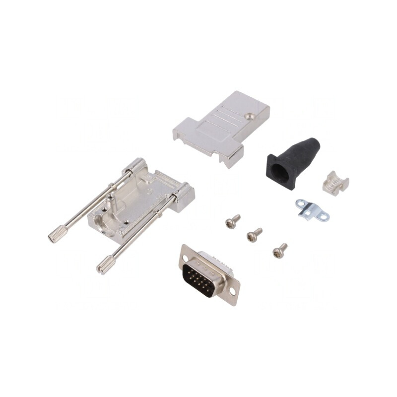Mufă D-Sub 15 PIN Lipire Neagră | Electronic-mag.ro | Componente Electronice Mufă D-Sub 15 PIN Lipire Neagră | Electronic-mag.ro | Componente Electronice