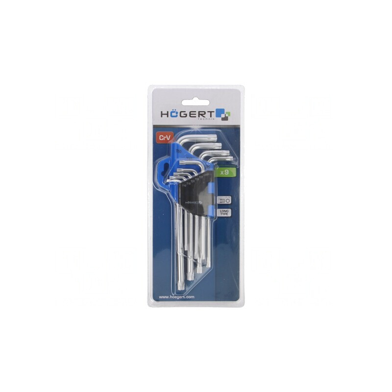 Set Chei Torx 9 Piese | Electronic-mag.ro | Componente Electronice