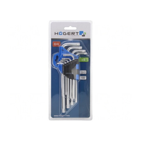 Set Chei Torx 9 Piese | Electronic-mag.ro | Componente Electronice