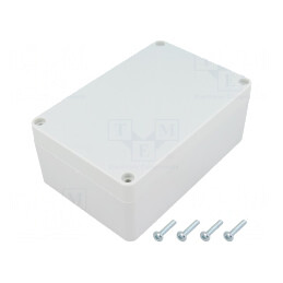 Carcasă Universală 90x135x55mm cu Bucşă din Alamă | Electronic-mag.ro | Componente Electronice