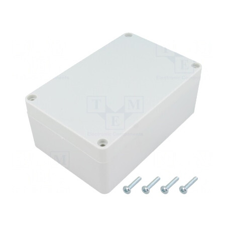 Carcasă Universală 90x135x55mm cu Bucşă din Alamă | Electronic-mag.ro | Componente Electronice