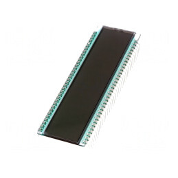 Afișaj LCD 7 Segmente STN 8 Digiti | Electronic-mag.ro | Componente Electronice