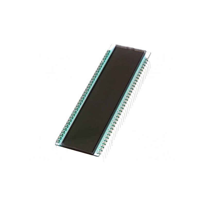 Afișaj LCD 7 Segmente STN 8 Digiti | Electronic-mag.ro | Componente Electronice