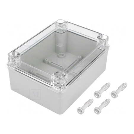 Carcasă Universală Gri IP65 110x150x70mm | Electronic-mag.ro | Componente Electronice
