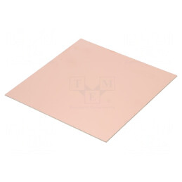 Laminat Epoxidic FR4 1.6mm 200x200mm Două Fețe | Electronic-mag.ro | Componente Electronice