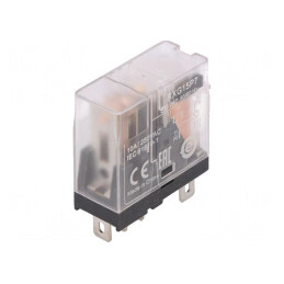 Releu Electromagnetic SPDT 230VAC 10A | Electronic-mag.ro | Componente Electronice