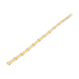 Bandă LED COB Alb Cald 12V 10W/m IP20 10mm | Electronic-mag.ro | Componente Electronice