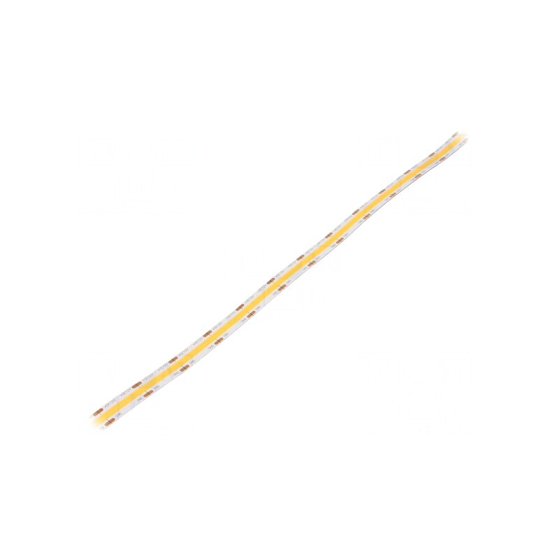 Bandă LED COB Alb Cald 12V 10W/m IP20 10mm | Electronic-mag.ro | Componente Electronice