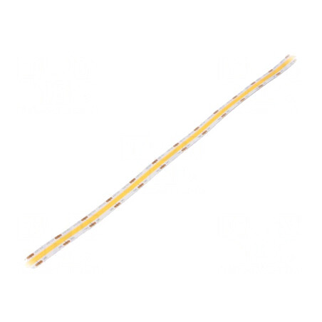 Bandă LED COB Alb Cald 12V 10W/m IP20 10mm | Electronic-mag.ro | Componente Electronice