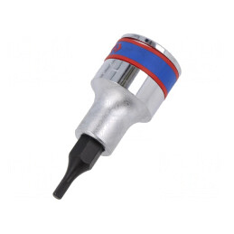 Tubulară HEX 3mm 1/2 60mm Oțel Crom-Vanadium | Electronic-mag.ro | Componente Electronice