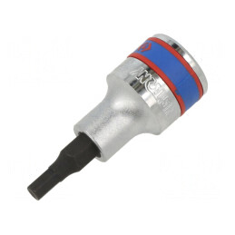 Tubulară HEX 5mm 1/2 60mm Oțel Crom-Vanadium | Electronic-mag.ro | Componente Electronice