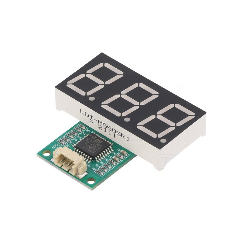 Afișaj LED 7 Segmente 14,2mm 3 Digiti Roșu | Electronic-mag.ro | Componente Electronice Afișaj LED 7 Segmente 14,2mm 3 Digiti Roșu | Electronic-mag.ro | Componente Electronice