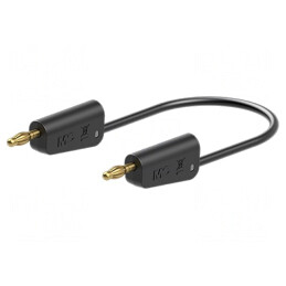 Cablu de măsurare 60V 30V 19A 0,5m Negru | Electronic-mag.ro | Componente Electronice