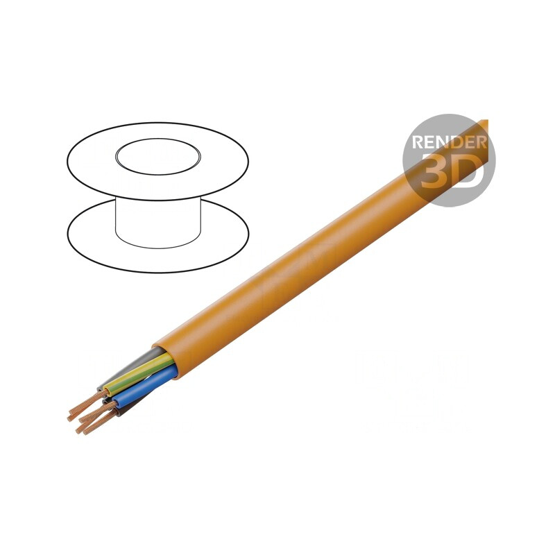 Cablu ÖLFLEX® 500 P 5G1.5mm2 Neecranat 300V/500V Cu Lităț | Electronic-mag.ro | Componente Electronice Cablu ÖLFLEX® 500 P 5G1.5mm2 Neecranat 300V/500V Cu Lităț | Electronic-mag.ro | Componente Electronice