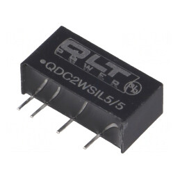 Convertor DC/DC 2W 5V SIL | Electronic-mag.ro | Componente Electronice