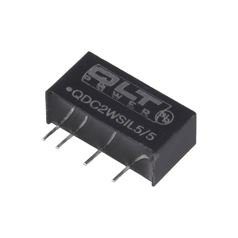 Convertor DC/DC 2W 5V SIL | Electronic-mag.ro | Componente Electronice