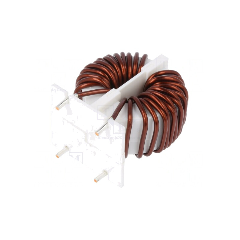 Inductor THT 1mH 250VAC 15A | Electronic-mag.ro | Componente Electronice