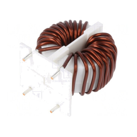 Inductor THT 1mH 250VAC 15A | Electronic-mag.ro | Componente Electronice