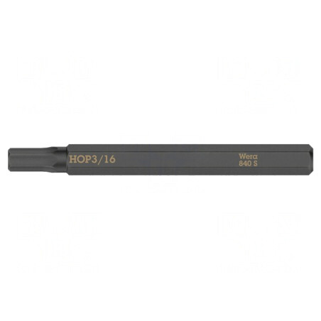Capăt șurubelniță Hex-Plus 3/16" | Electronic-mag.ro | Componente Electronice