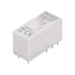 Releu Electromagnetic DPDT 230VAC 8A Soclu | Electronic-mag.ro | Componente Electronice