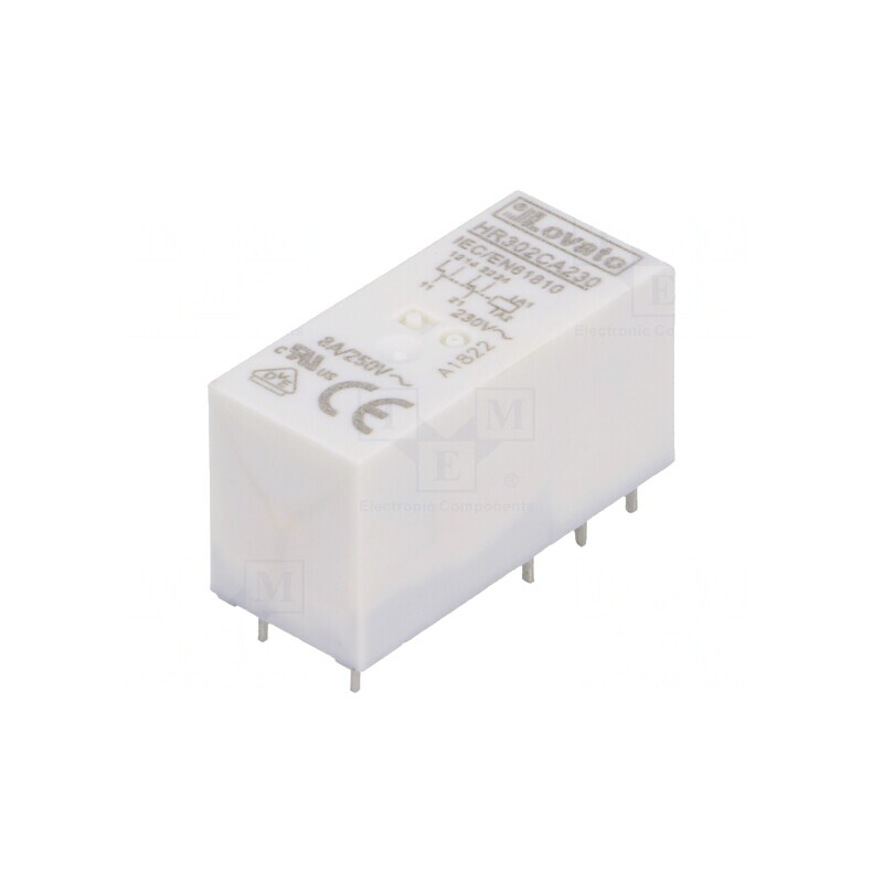 Releu Electromagnetic DPDT 230VAC 8A Soclu | Electronic-mag.ro | Componente Electronice Releu Electromagnetic DPDT 230VAC 8A Soclu | Electronic-mag.ro | Componente Electronice