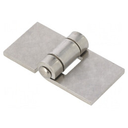 Balama oțel inoxidabil 60mm x 30mm | Electronic-mag.ro | Componente Electronice