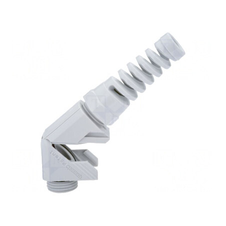Garnitură Etanşare Unghi PG11 IP68 Gri | Electronic-mag.ro | Componente Electronice