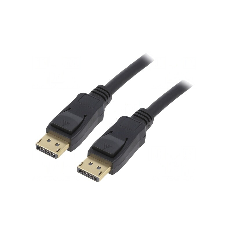 Cablu DisplayPort 1.4 HDCP 2.2 1m Negru | Electronic-mag.ro | Componente Electronice Cablu DisplayPort 1.4 HDCP 2.2 1m Negru | Electronic-mag.ro | Componente Electronice