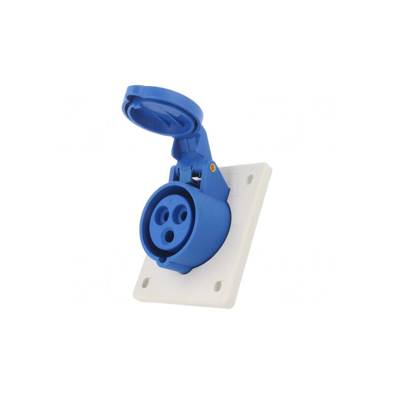 Priză de alimentare AC 16A 400V IP44 | Electronic-mag.ro | Componente Electronice