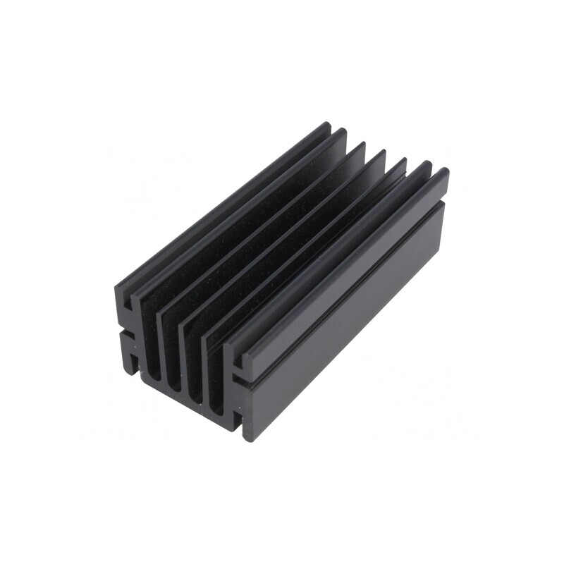 Radiator Extrudat TO220 Negru 100x46x33mm | Electronic-mag.ro | Componente Electronice Radiator Extrudat TO220 Negru 100x46x33mm | Electronic-mag.ro | Componente Electronice