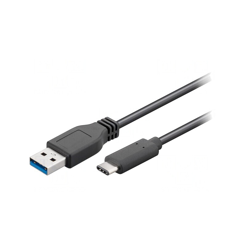 Cablu USB 3.0 USB A la USB C 0.5m Negru | Electronic-mag.ro | Componente Electronice Cablu USB 3.0 USB A la USB C 0.5m Negru | Electronic-mag.ro | Componente Electronice